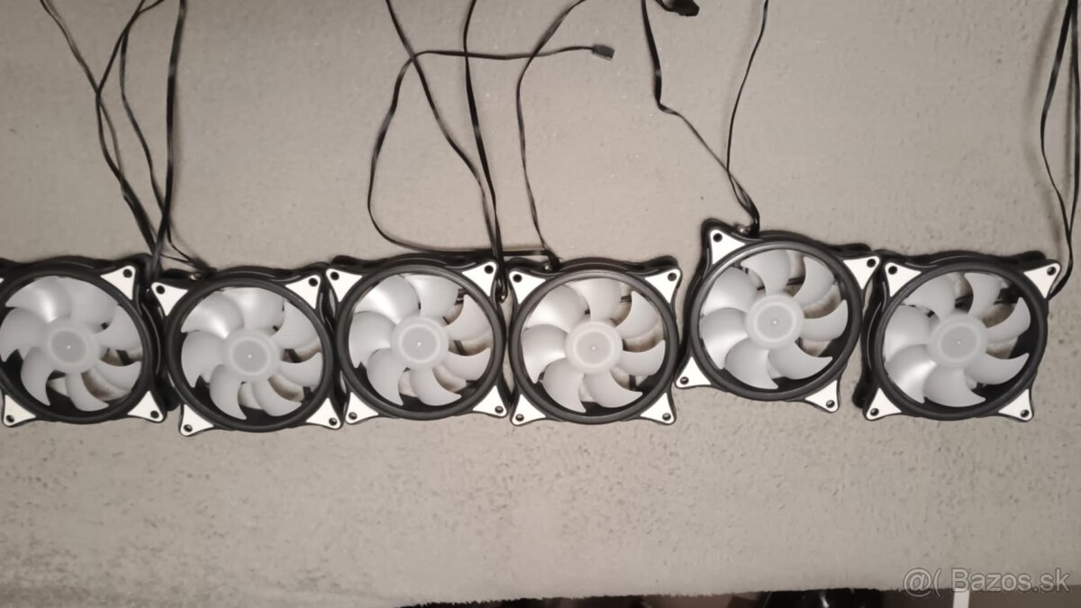 Ventilátory do PC 120mm - 4