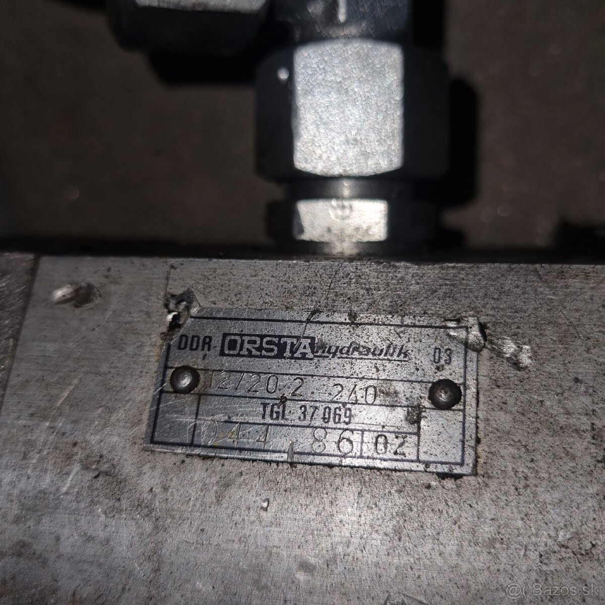 Čerpadlo,nádrž,hriadeľ - 4