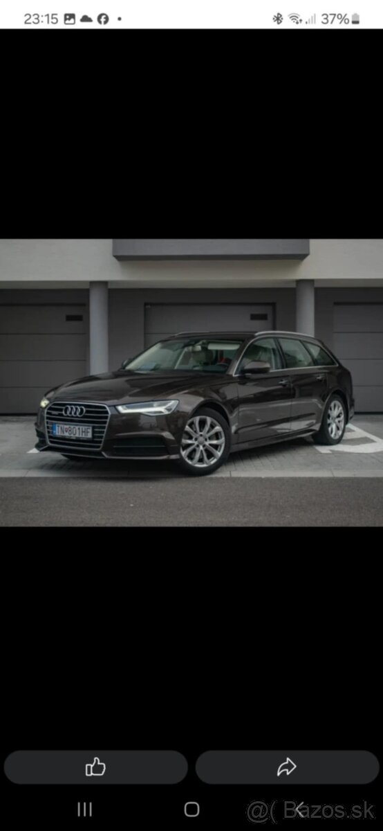 Predám Audi A6 3lqatro - 4