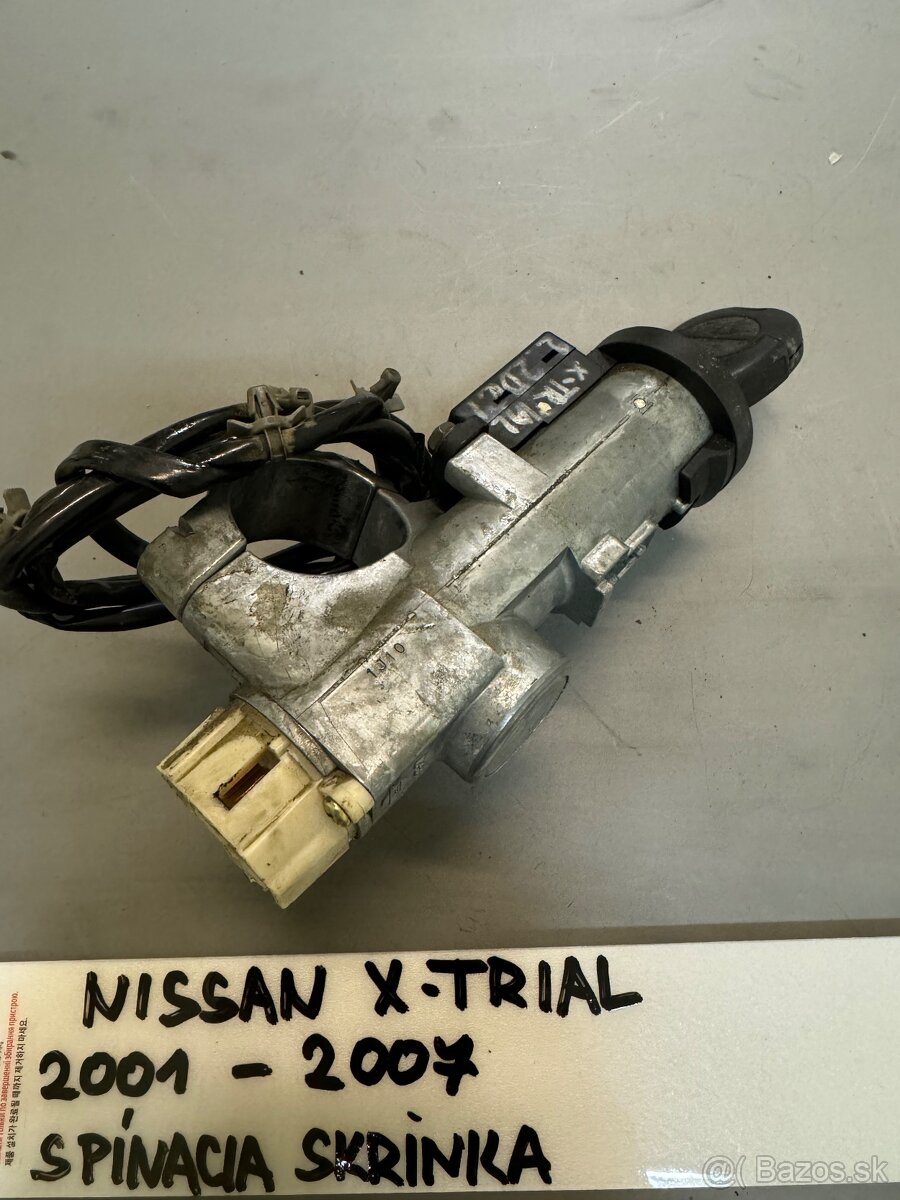 Nissan X-Trial 2001-2007 Zadné svetlo, chladič - 4