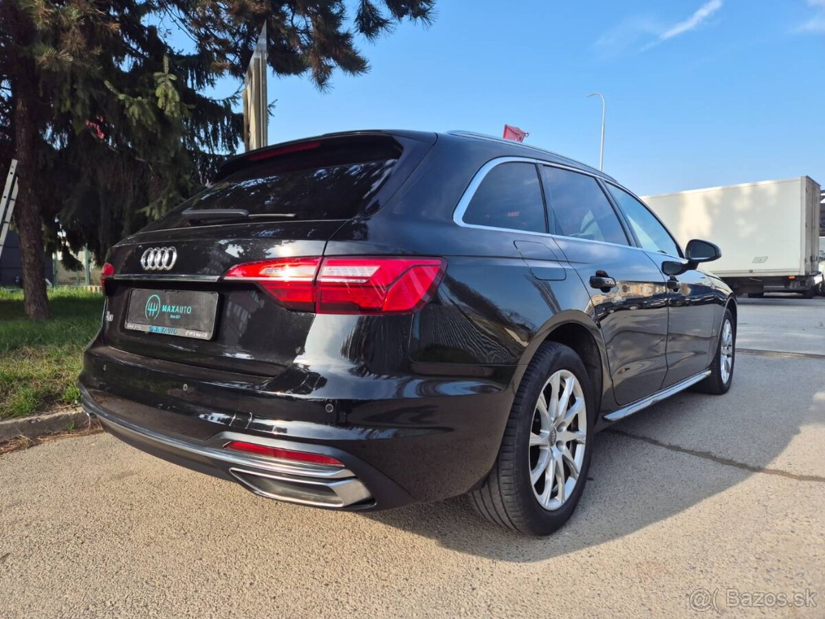 Audi A4 Avant 30 2.0 TDI Advanced S tronic - 4