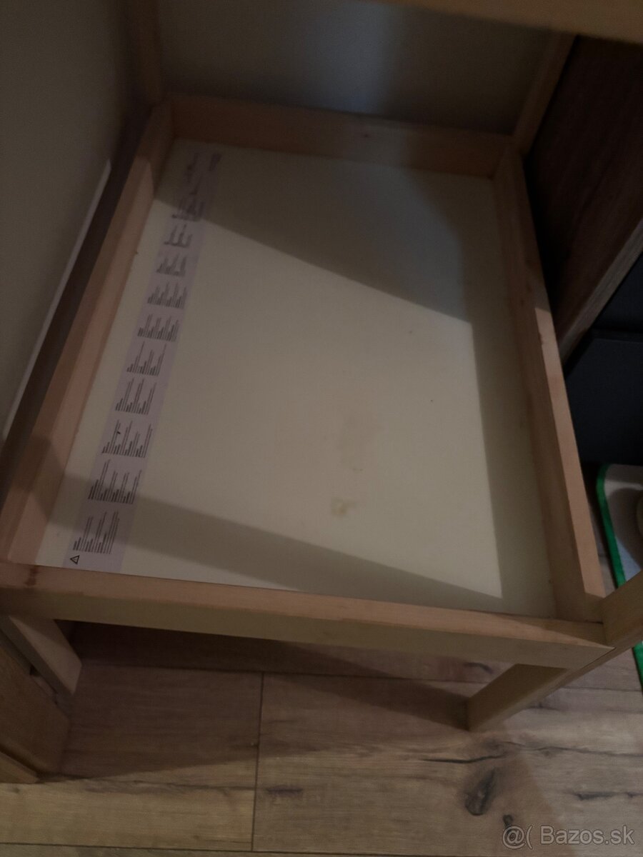 Prebaľovací pult - 4