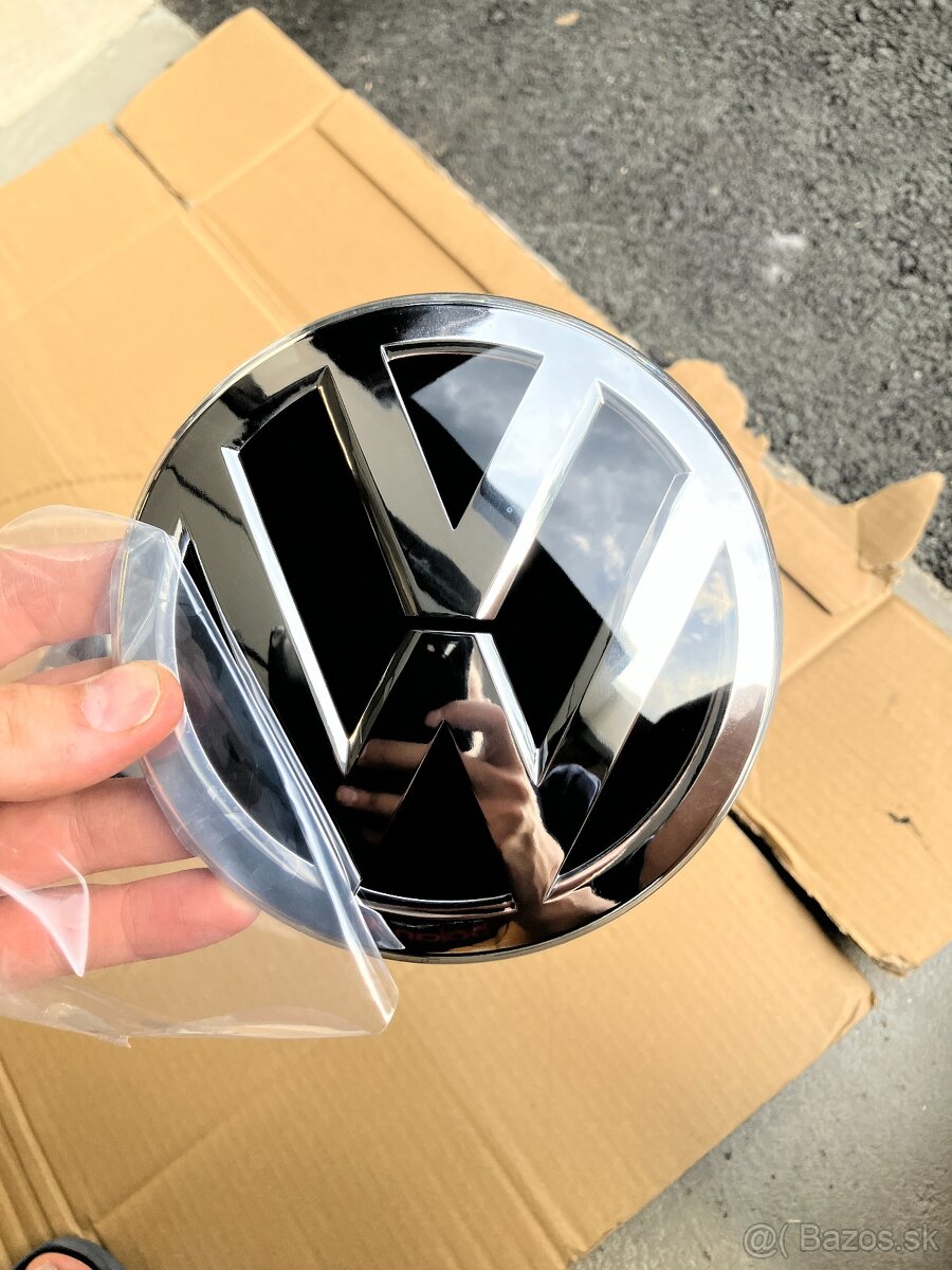 Znak VW passat b8 predni masky acc radar - 4