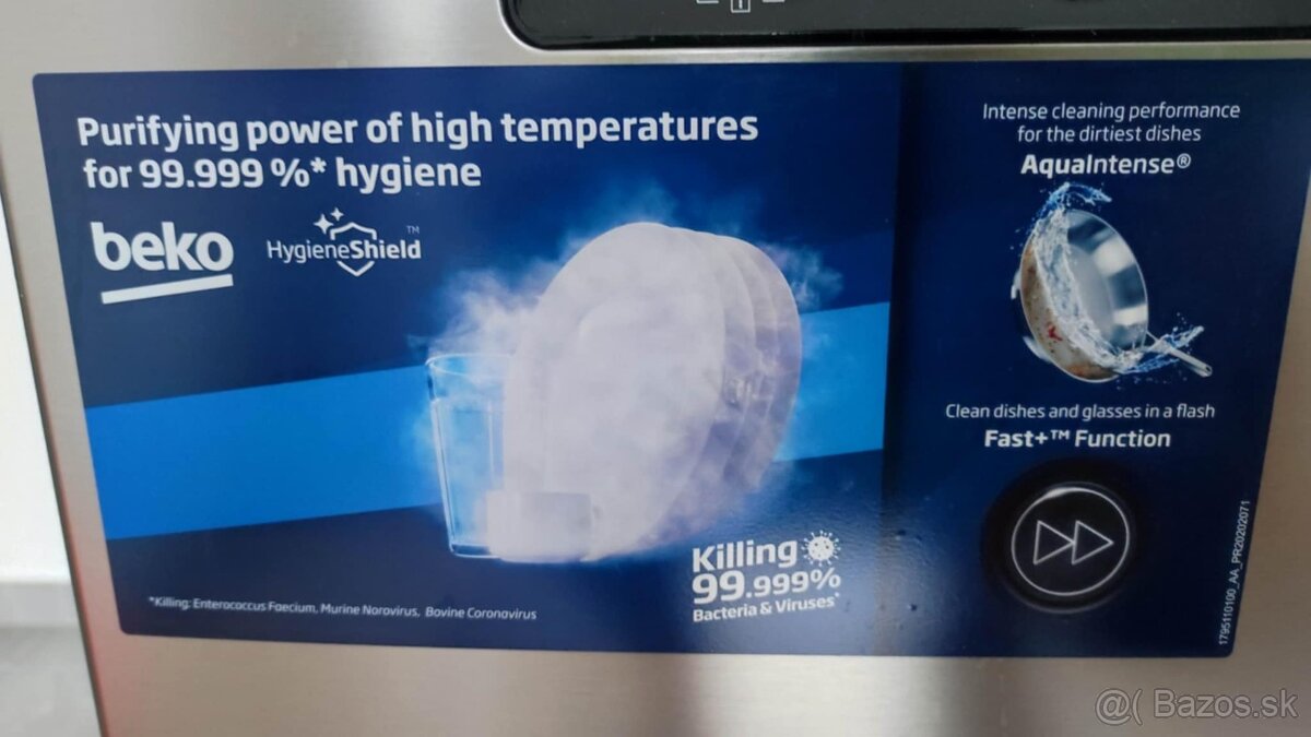 BEKO Model : BDFS26121XQ - 4