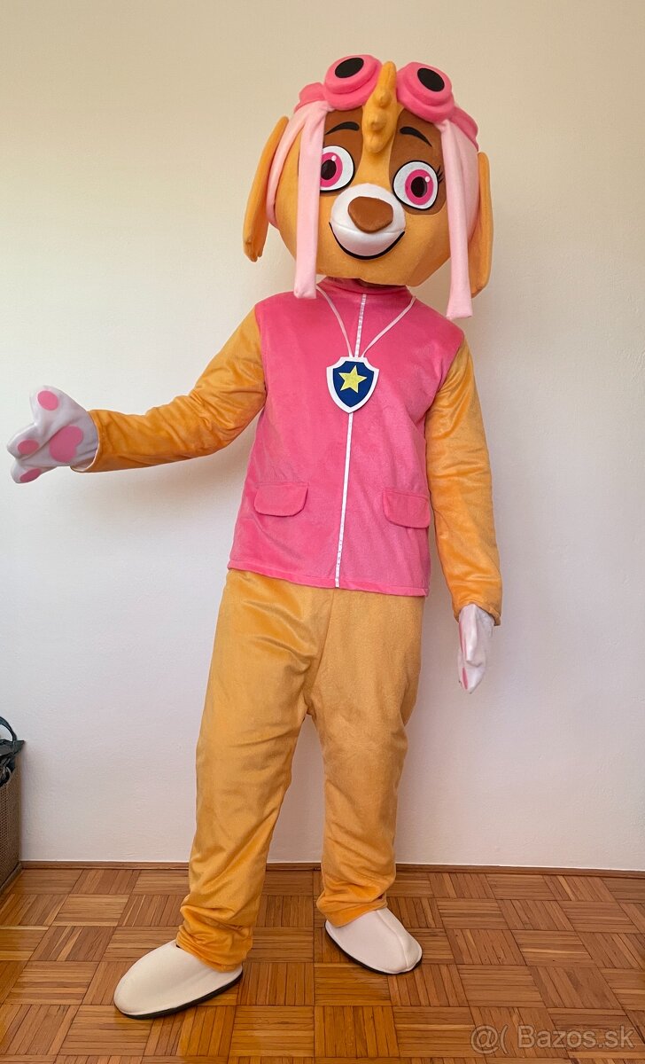 Maskot/kostým Paw Patrol Skye 2 - 4