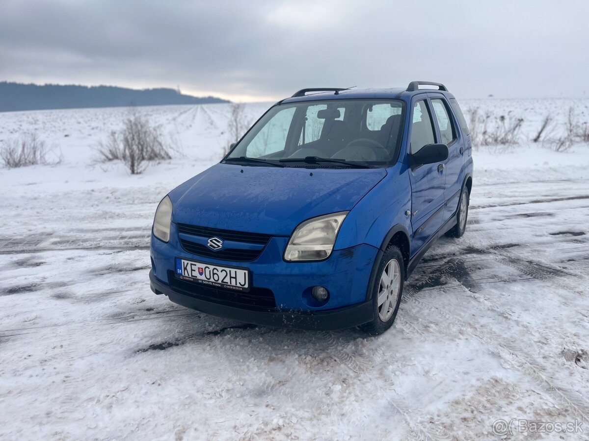 Suzuki ignis 4x4 1.5 - 4