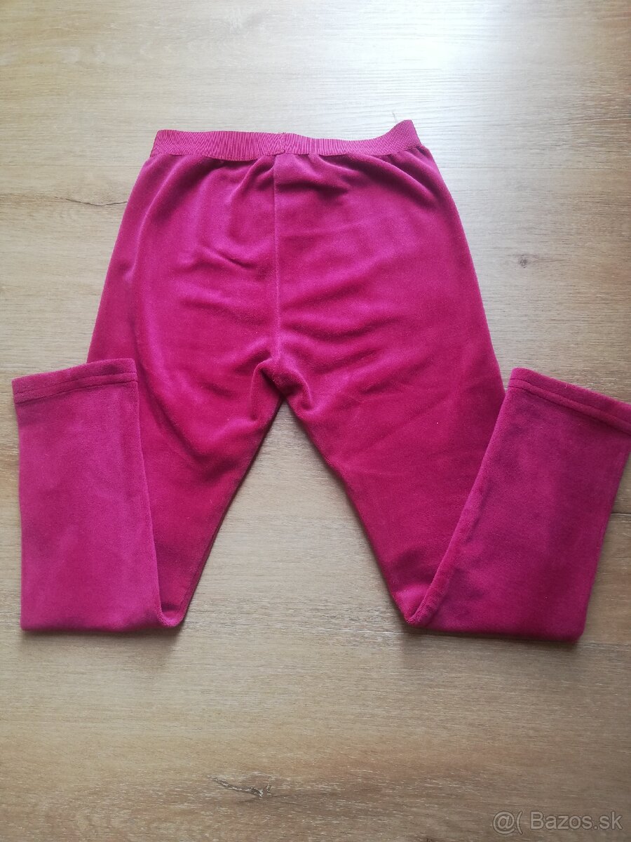 Velúrové legínky - 4