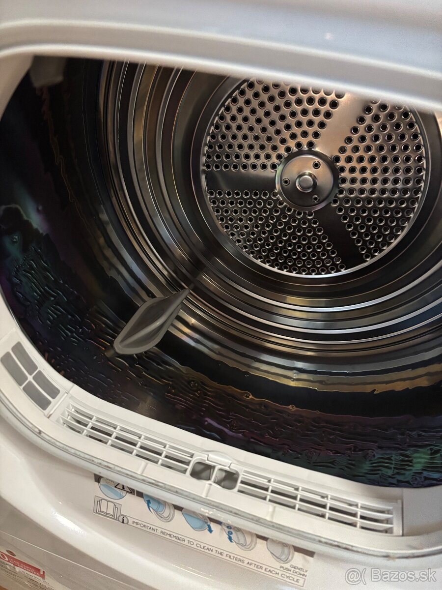 Predám sušičku HOOVER ND4 H7A1TSBEX-S - 4