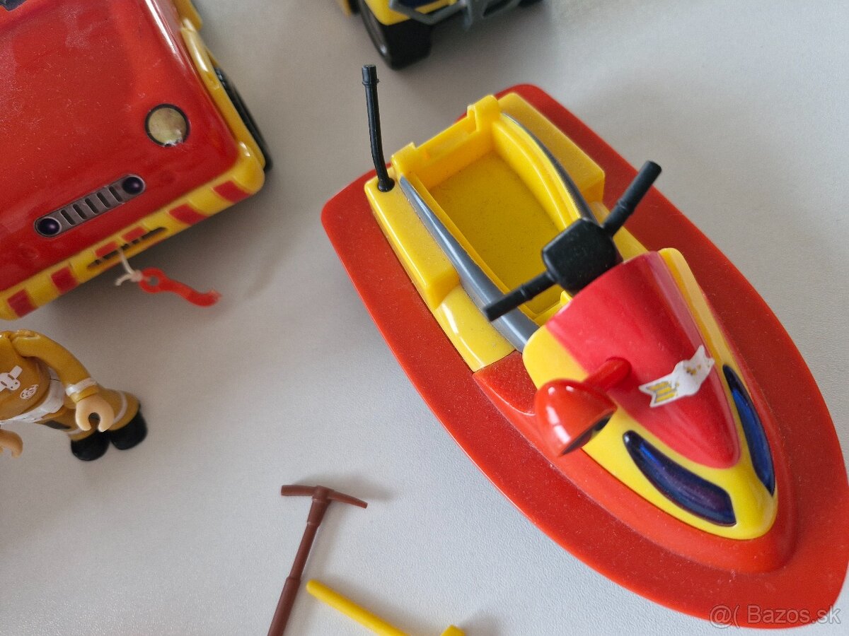 Autá požiarnik Sam - 4