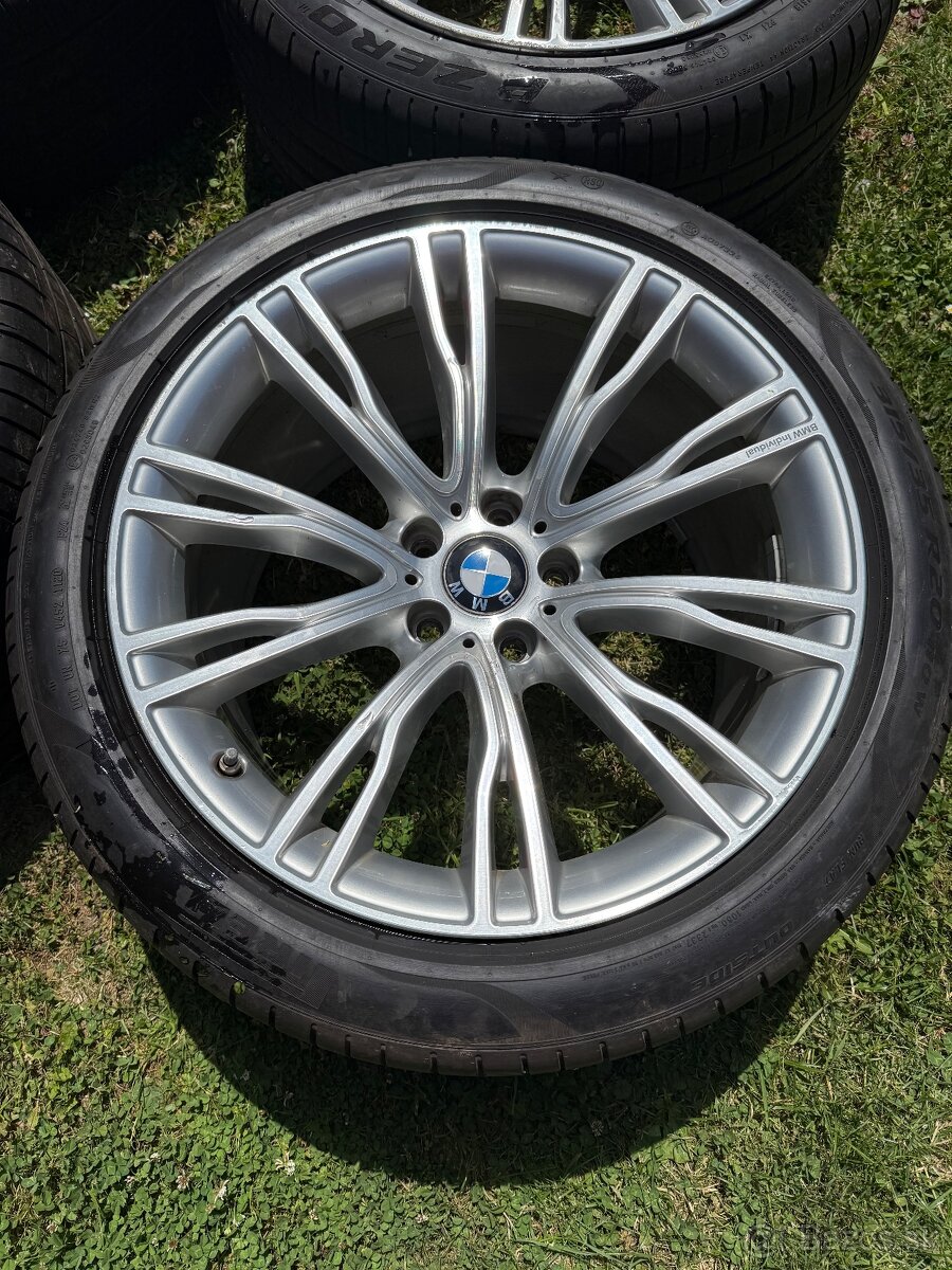Predám Alu disky+pneu BMW X5,X6 r20 - 4