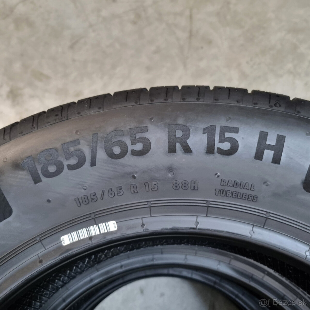 Letné pneumatiky 185/65 R15 CONTINENTAL - 4