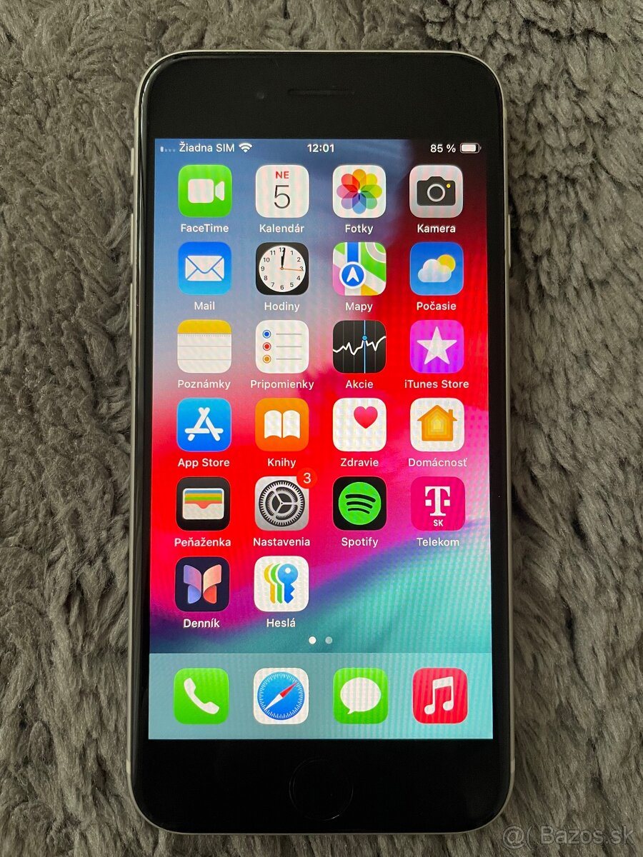 iPhone SE 2020 64 GB White - 4