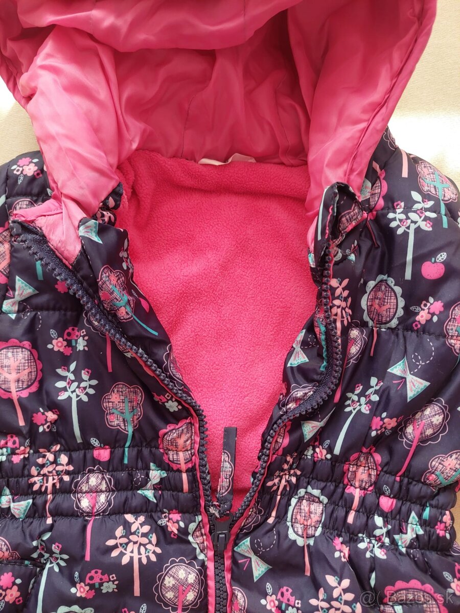 Farebná bundička - 4