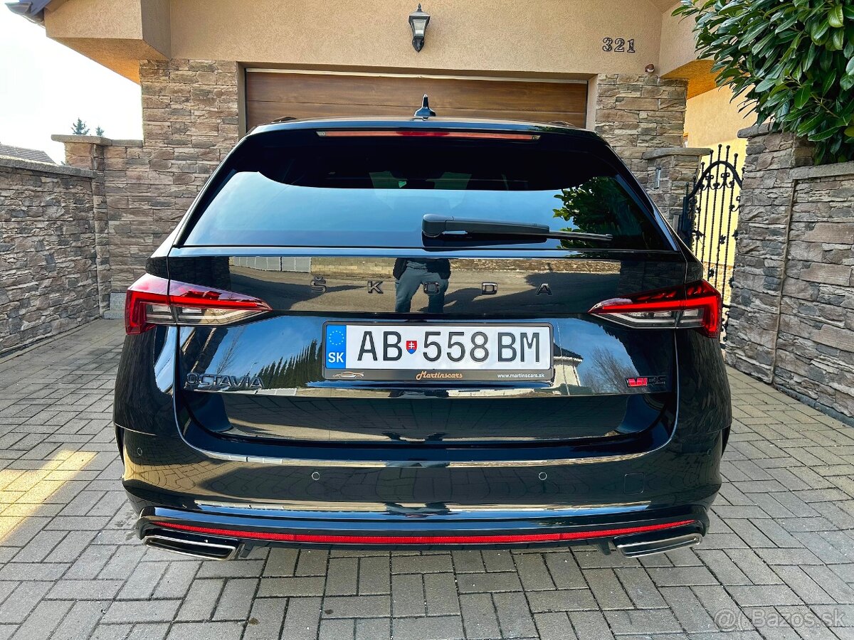 Škoda Octavia Combi 2.0 TDI RS 4x4 DSG - 4