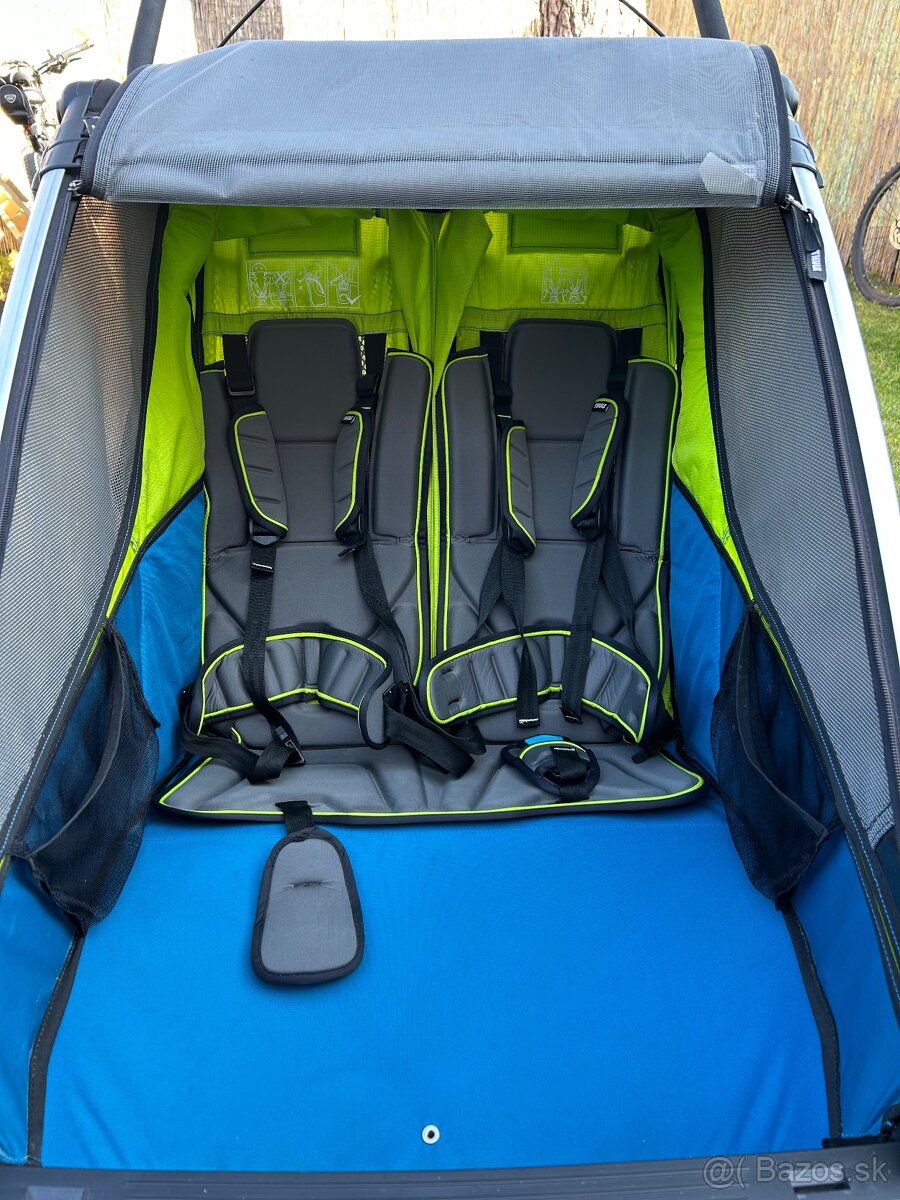 Thule chariot sport double - 4