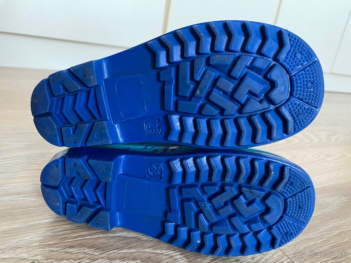 Detske gumáky v. 28 - 4