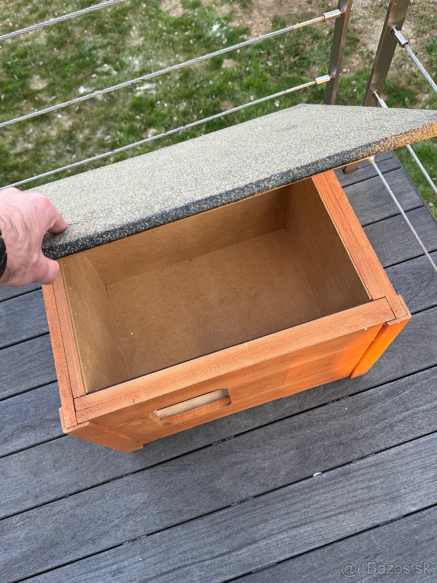 Domcek pre macku , novy, dreveny - 4