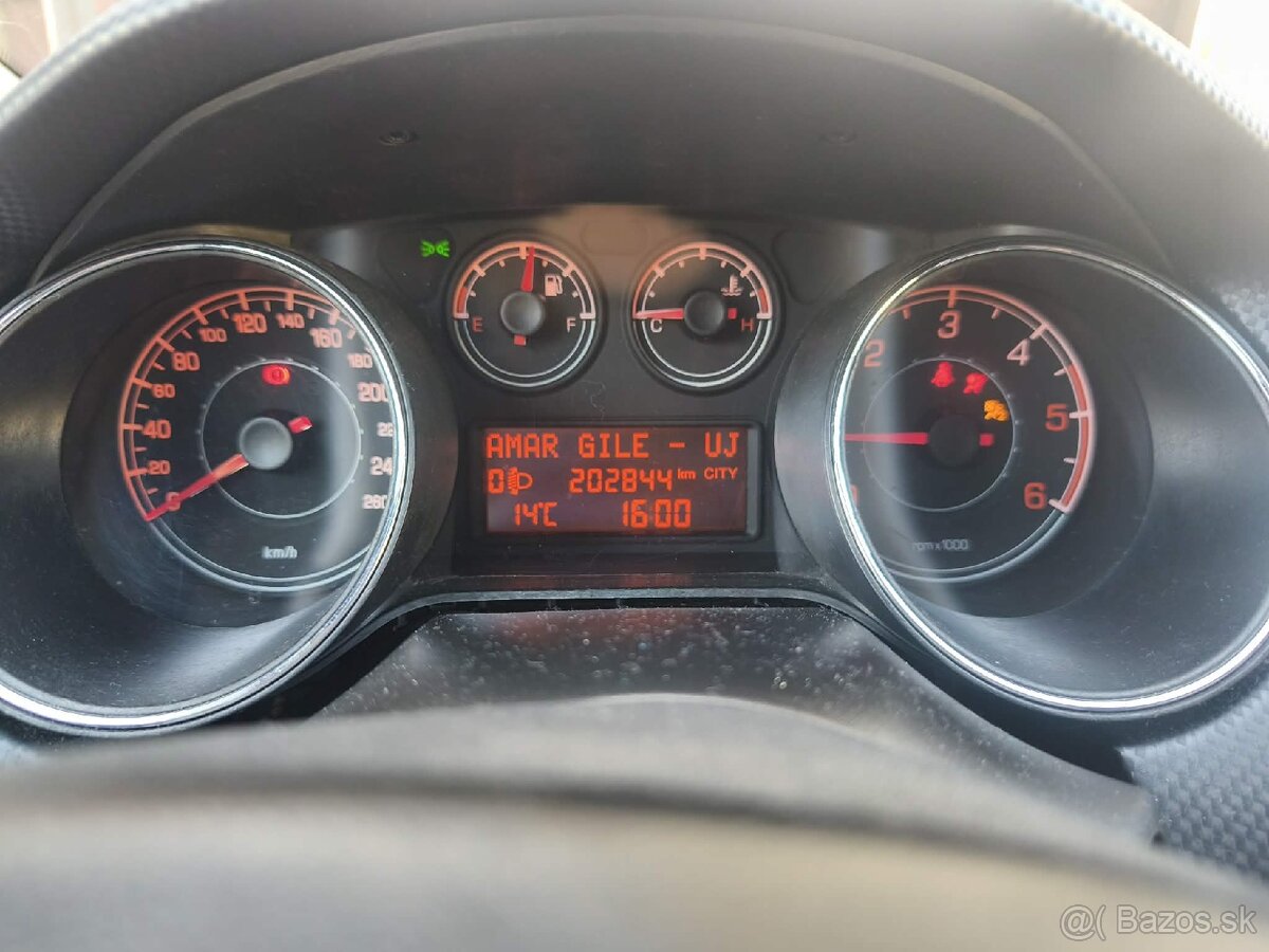 Fiat Bravo II,2007,1.9jtd,88kw - 4