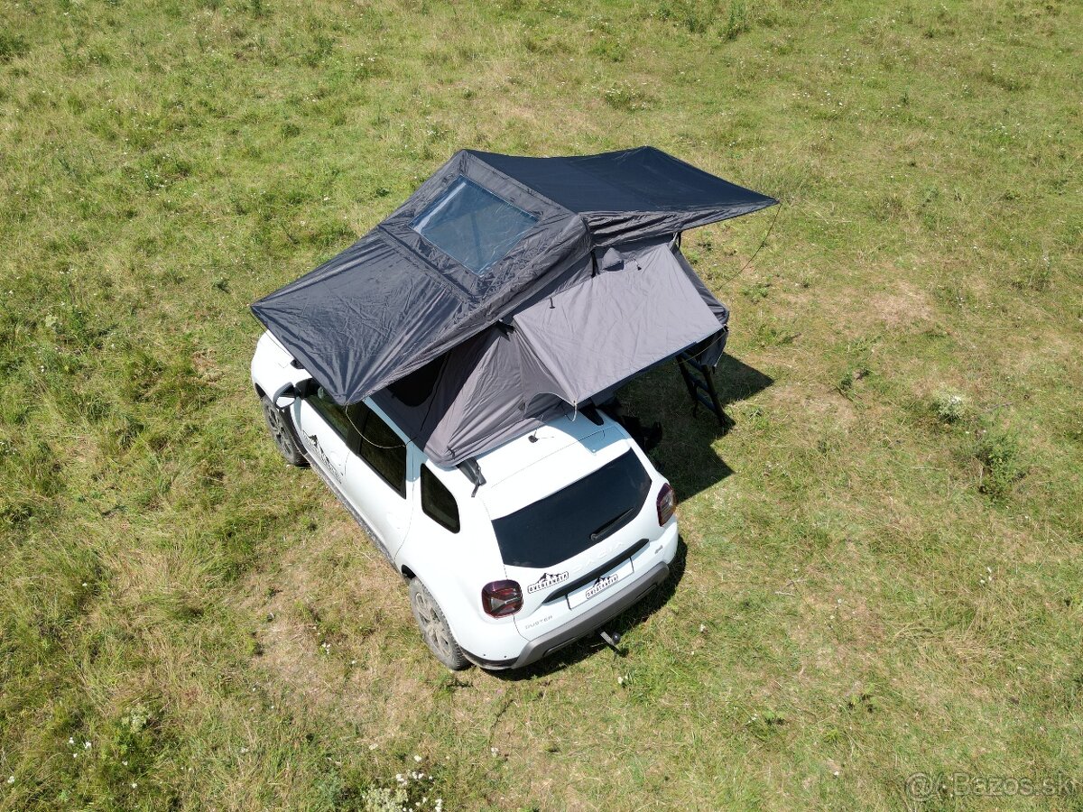 Autostan ( strešný stan) 140cm - 4