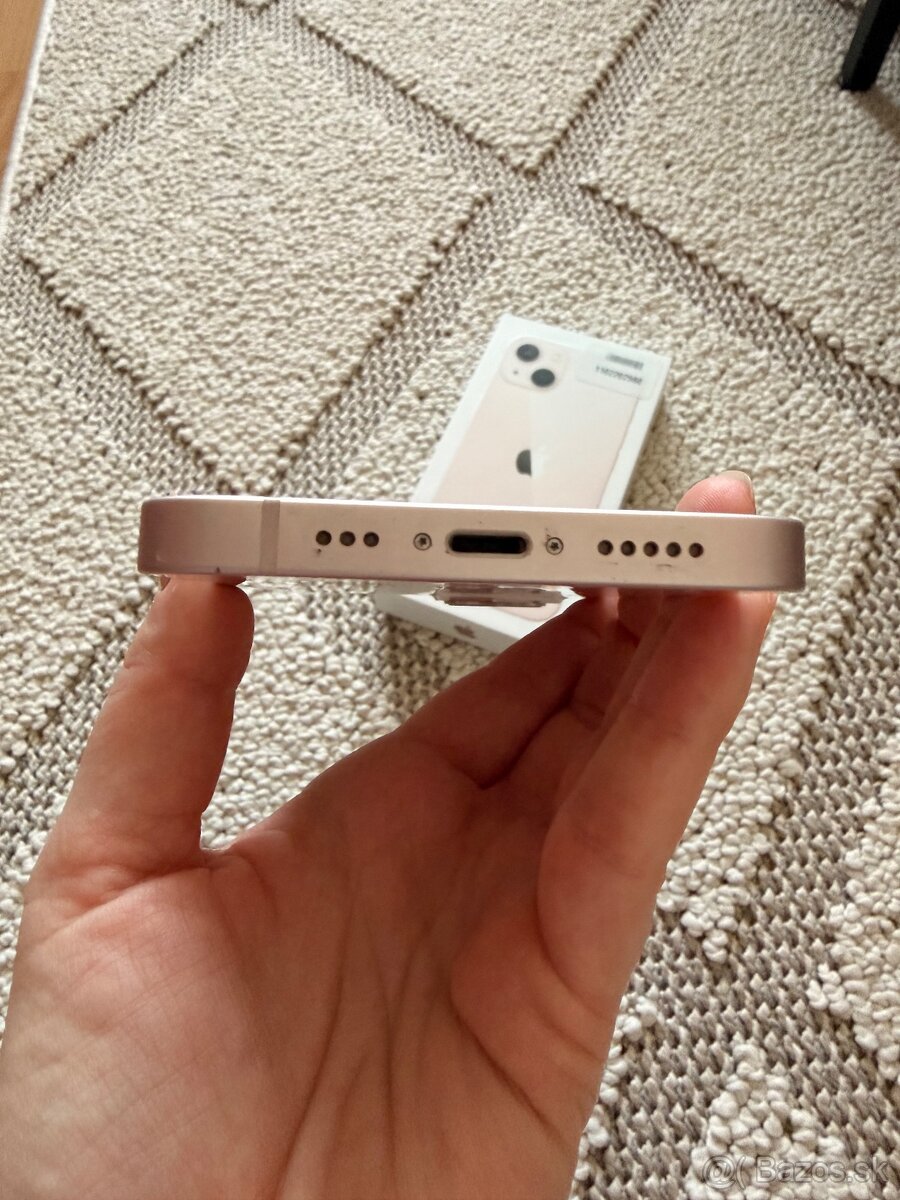 iPhone 13 128GB Ruzovy - 4