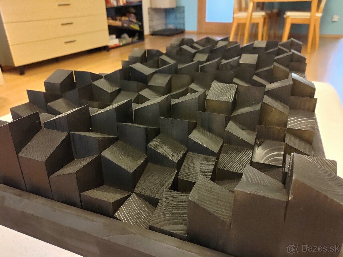 Akustický difúzor - 4