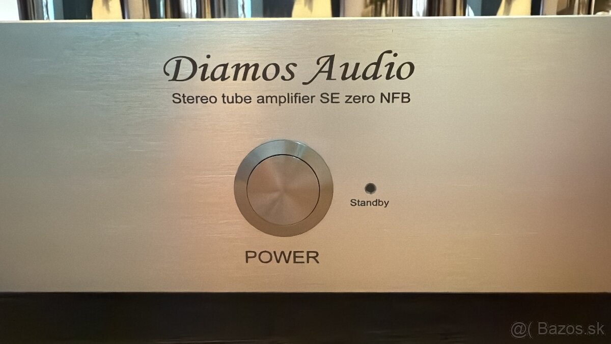 Elektrónkový zosilňovač triedy A - 4