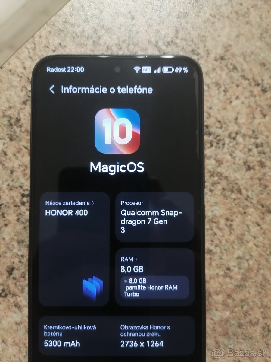 Honor 400 5G 512gb - 4