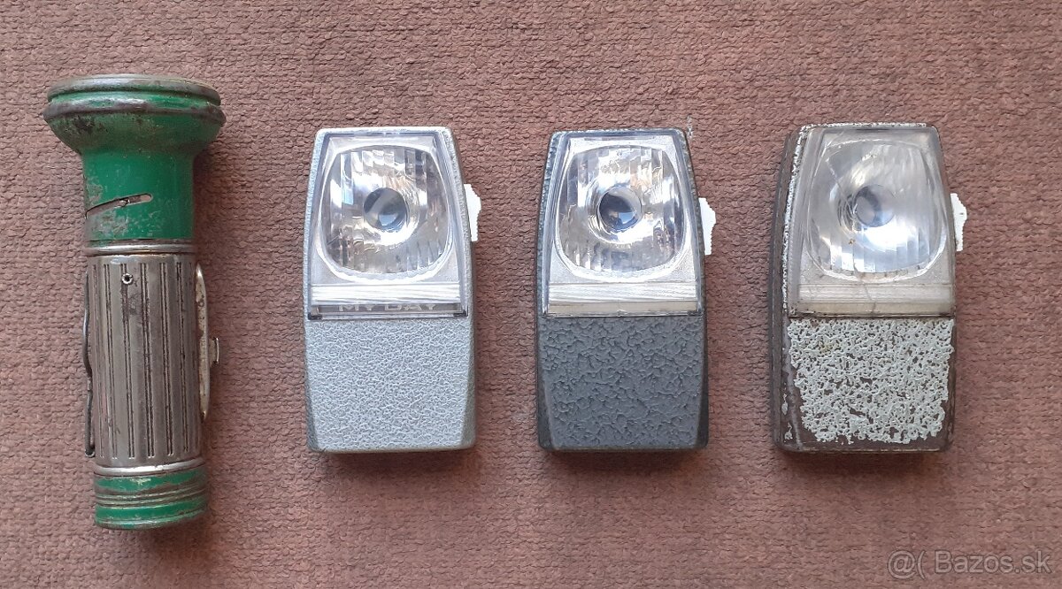 Predám staré baterky a budíky - 4