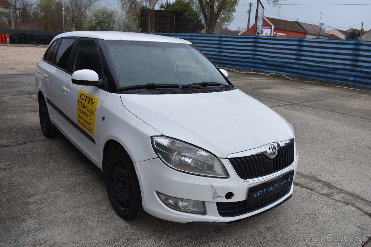 Škoda Fabia Combi 1.6 TDI 55Kw MT/5 - 4