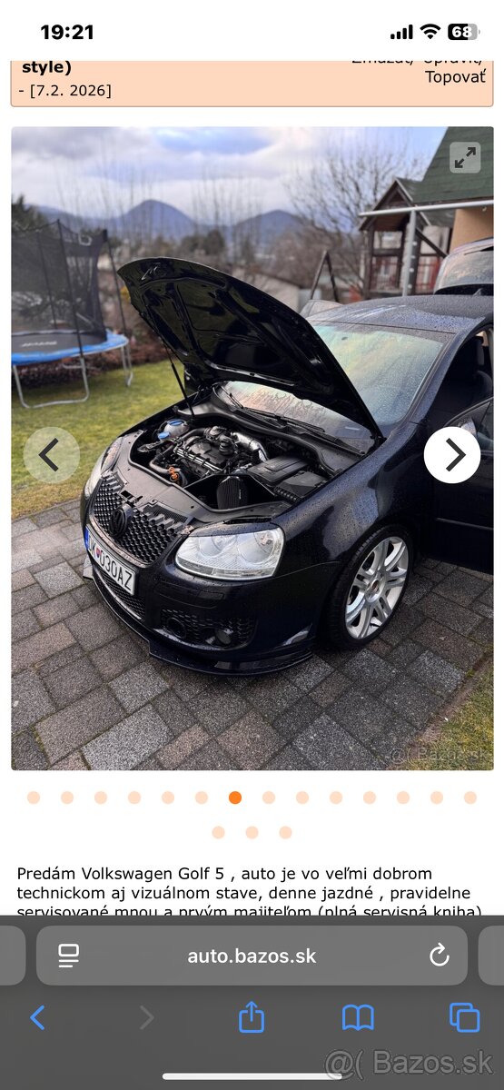 Predam golf 5 1,9 tdi - 4