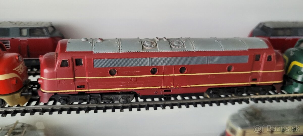 TT železnica -vlačiky TT - 4