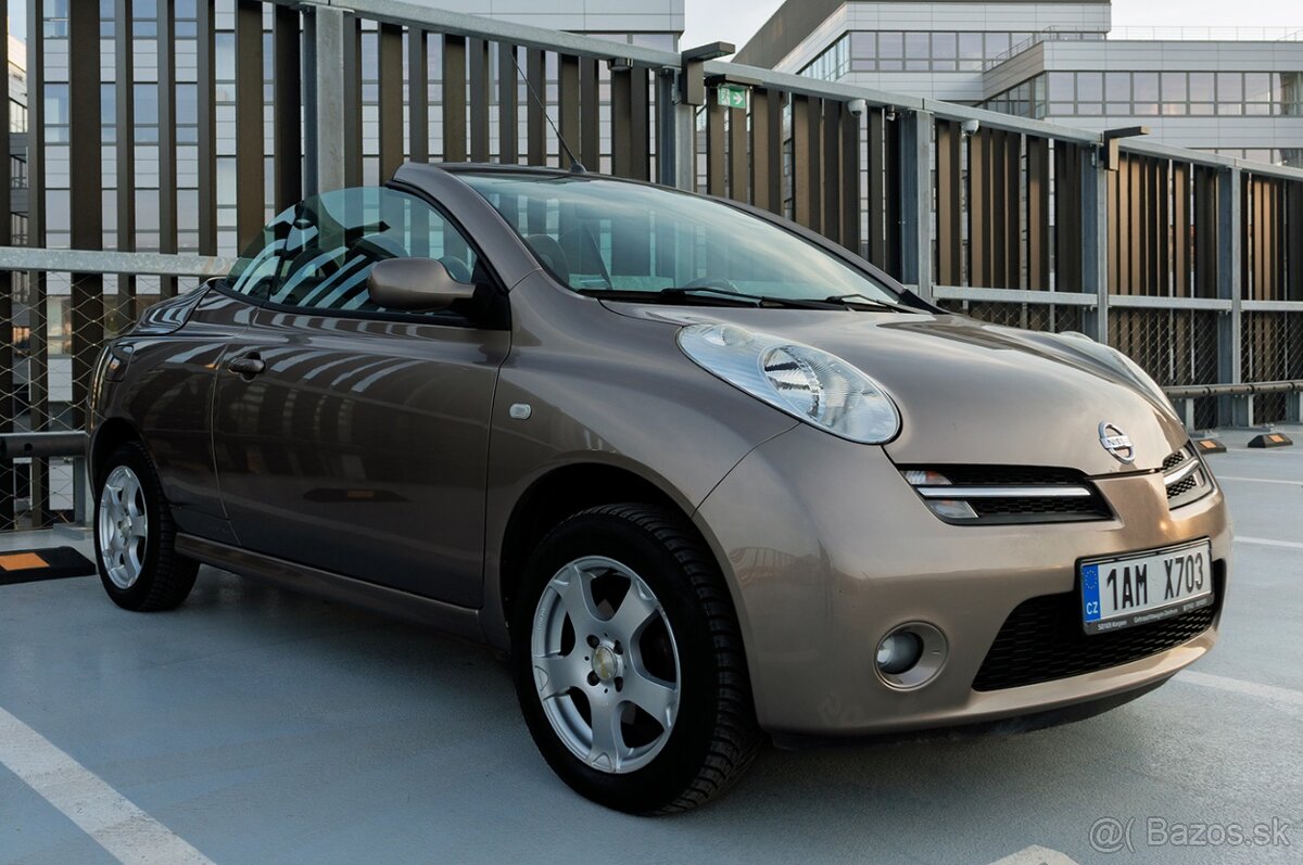 Nissan Micra 1.4 C+C KARMAN – KABRIOLET - 4