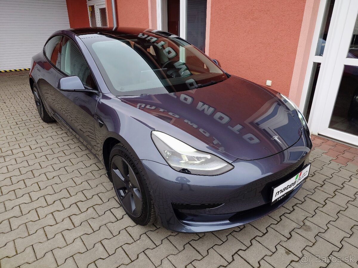 Tesla Model 3 Standard Range Plus 239 kW SOH 92,9 % (ODPOČET - 4