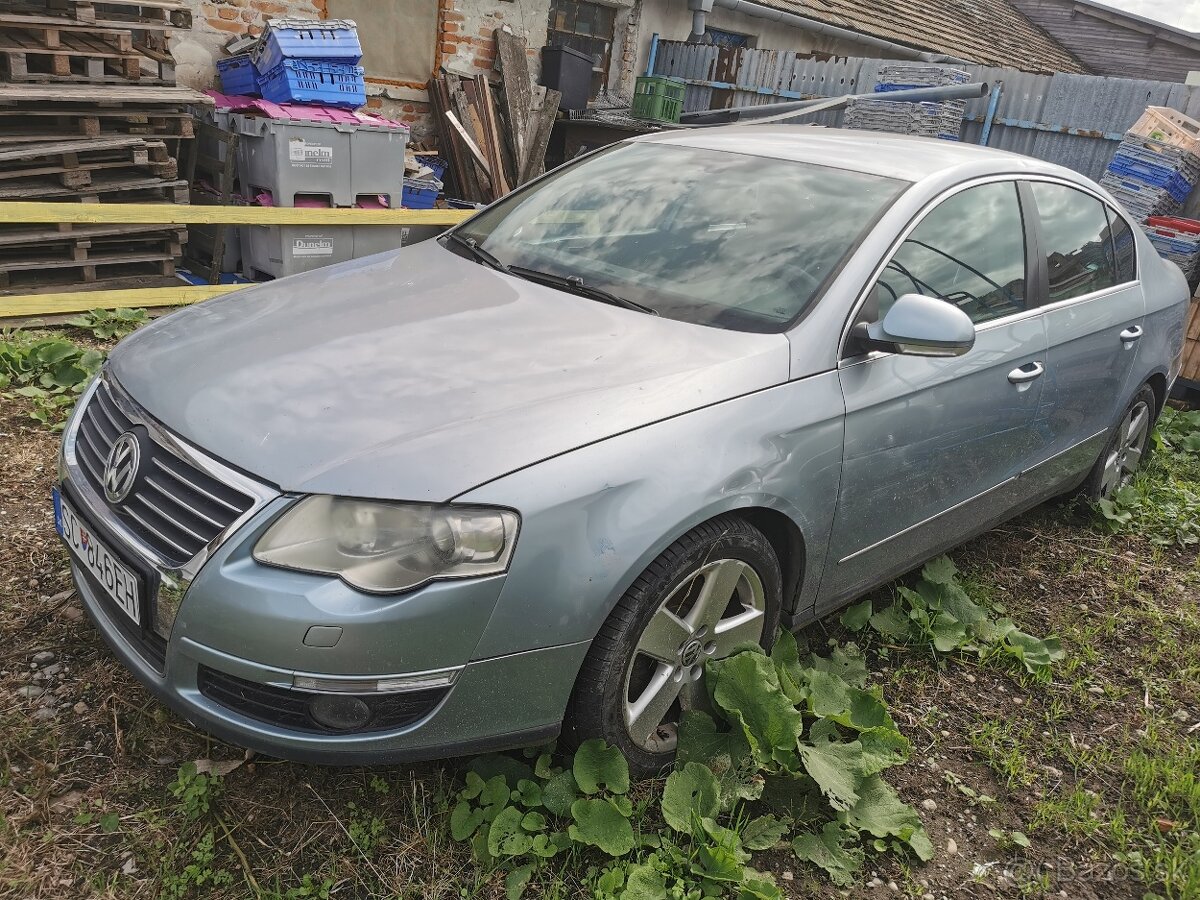 Wolksvagen passat b6 2006 Automat - 4