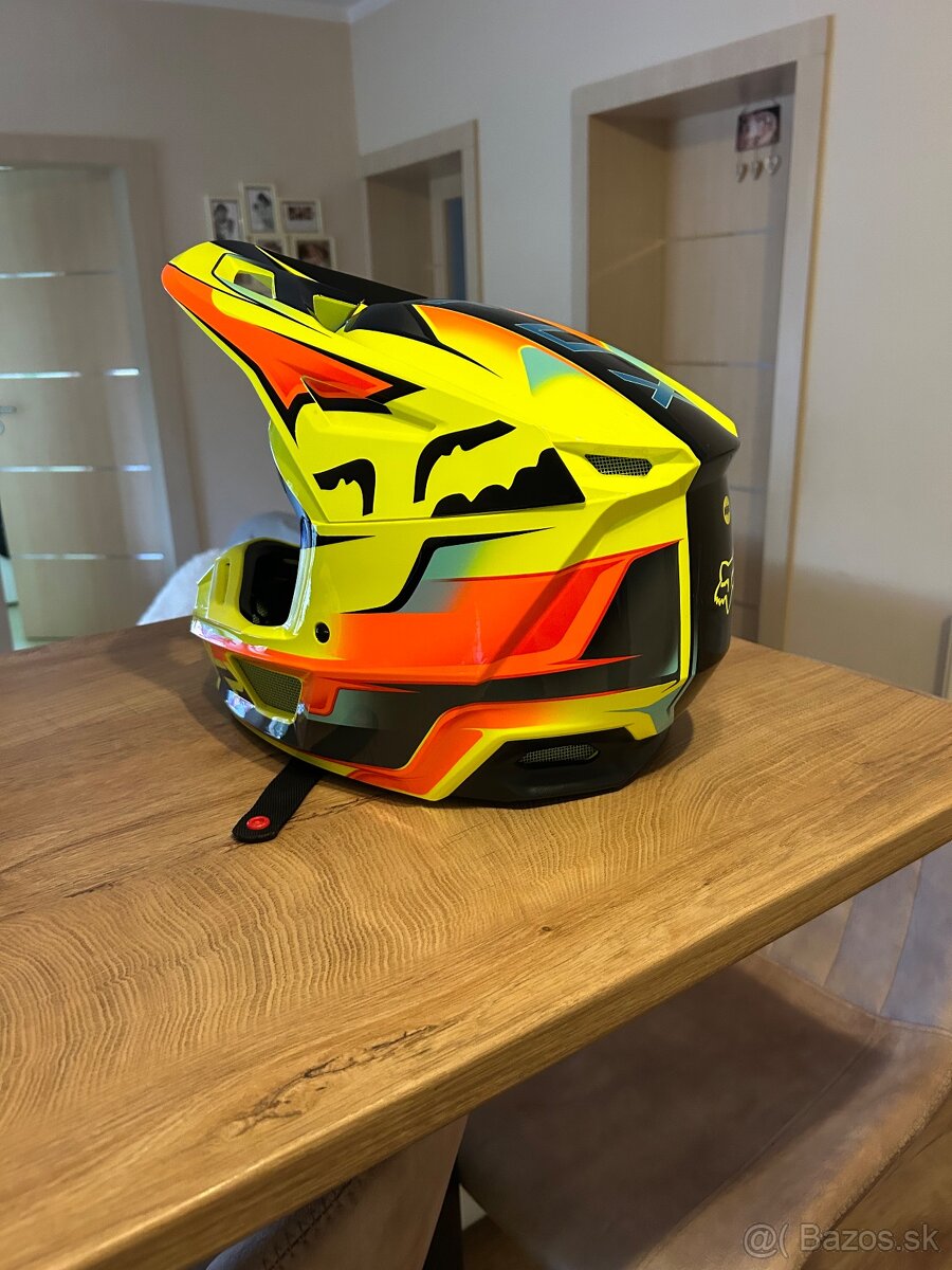 Motokrosová prilba Fox V2 - 4