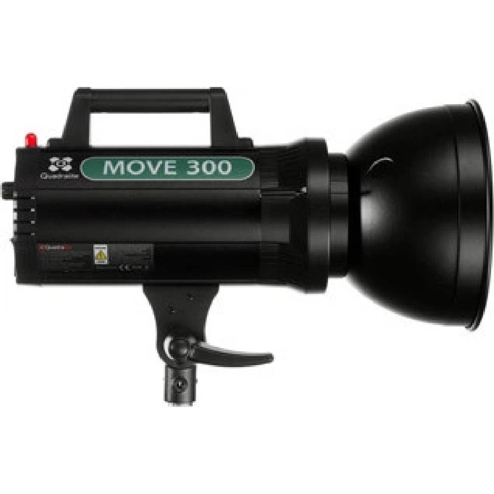 Sada 3x 300Ws bleskov (Bowens) - TOP STAV + výbojky - 4