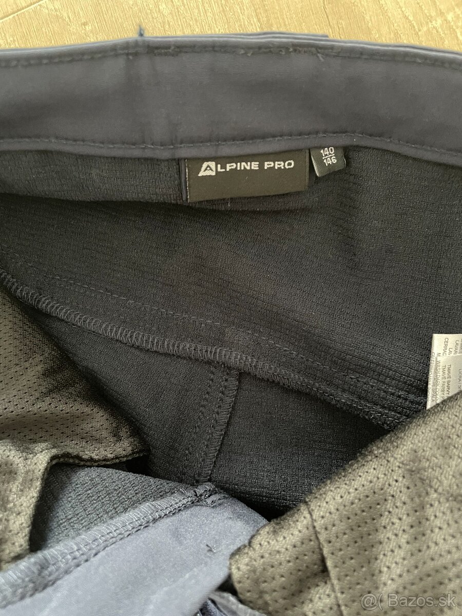 Nove AlpinePro softshell zateplene nohavice - 4