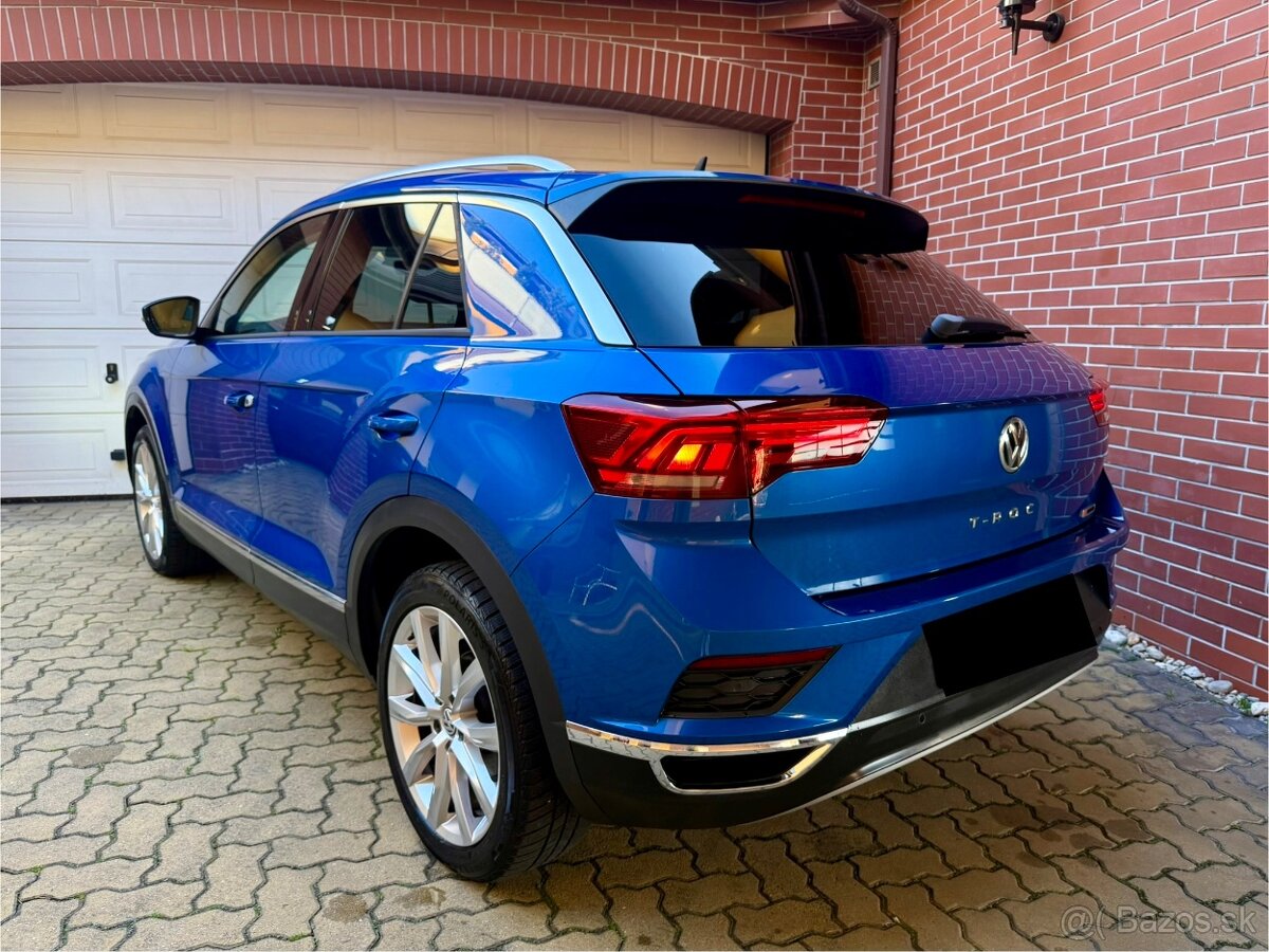 VW T-ROC 2.0 TDI 4x4 DSG | ODPOČET DPH | ČR - 4