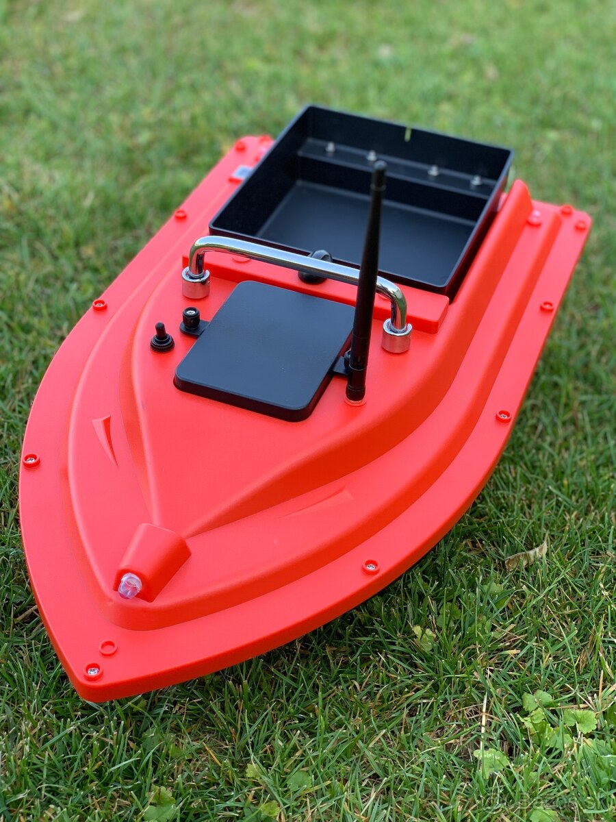 Zavážacia loďka GPS 12000 mAh bateria - 4