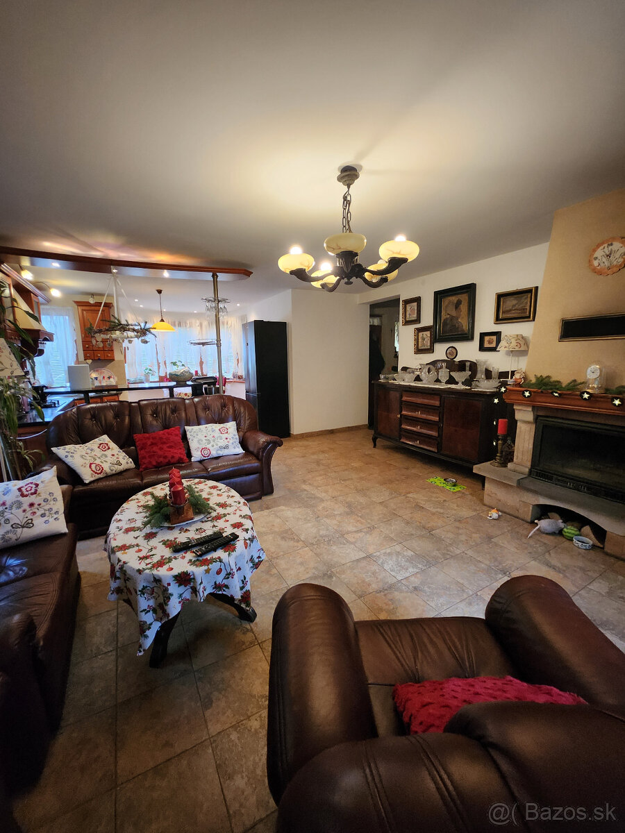 Novší, poschodový rod.dom M.Lapáš na 11á pozemku - 4