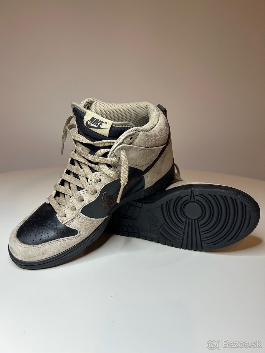 NIKE HIGH KHAKI VELVET BROWN - 4