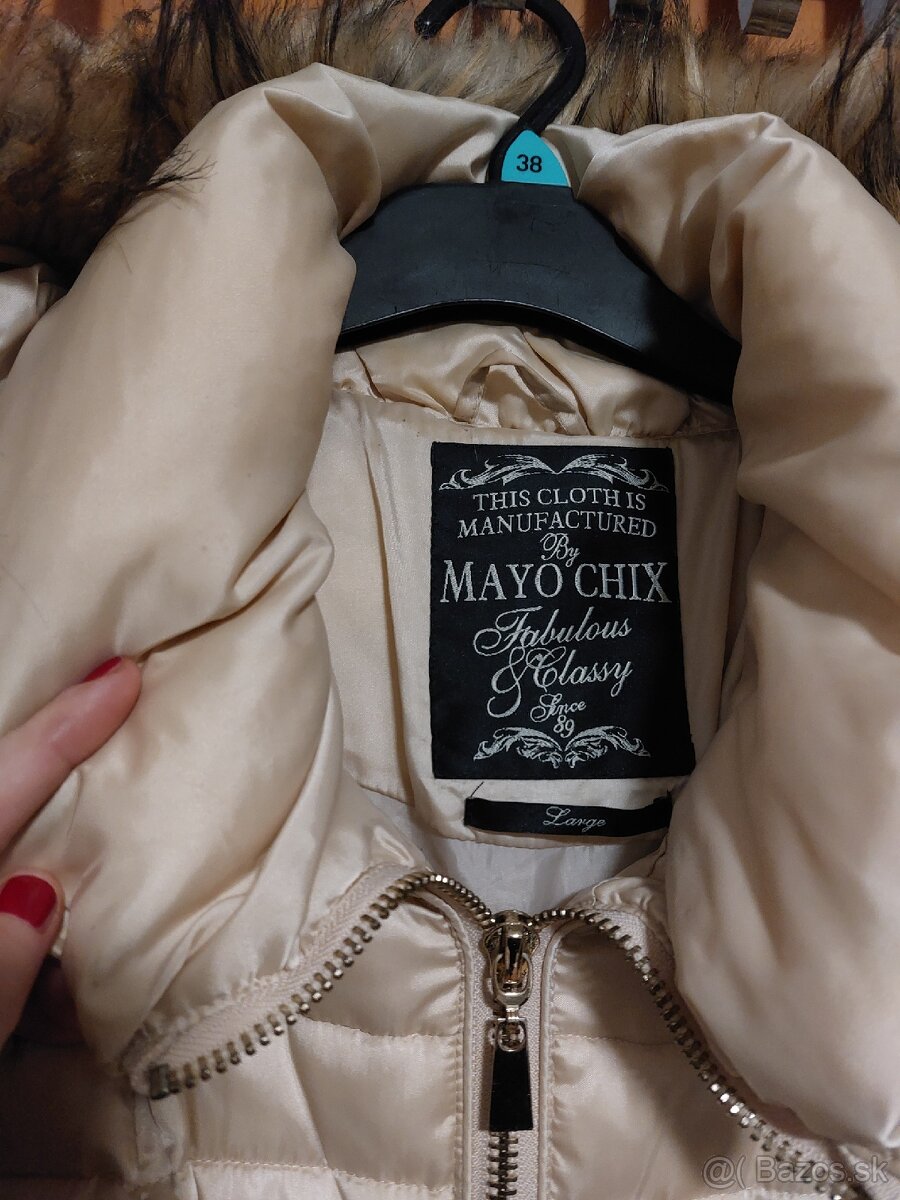 Dámska luxusná zimná bunda - 4