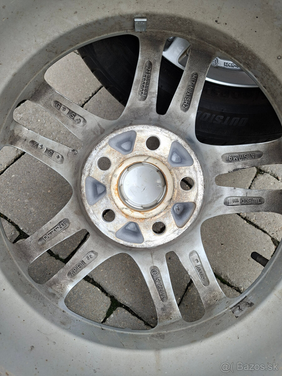 Hliníkové disky zn.Dezent z Fábie 3. - 4