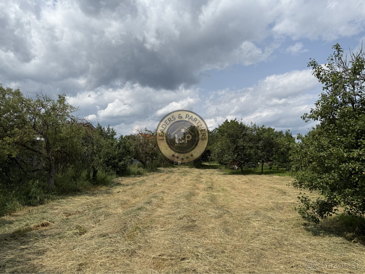 Pozemok na výstavbu, Košice - Okolie, Seňa, všetky IS - 4