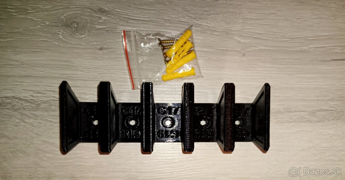 Držák na dvouřadé zásobníky GLOCK pro 5 zásobníků - 4