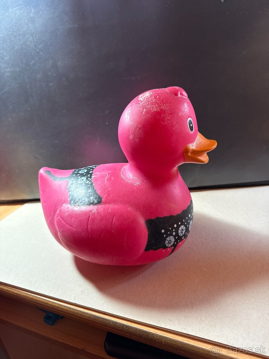 Retro gumová obrovská kačička - 4