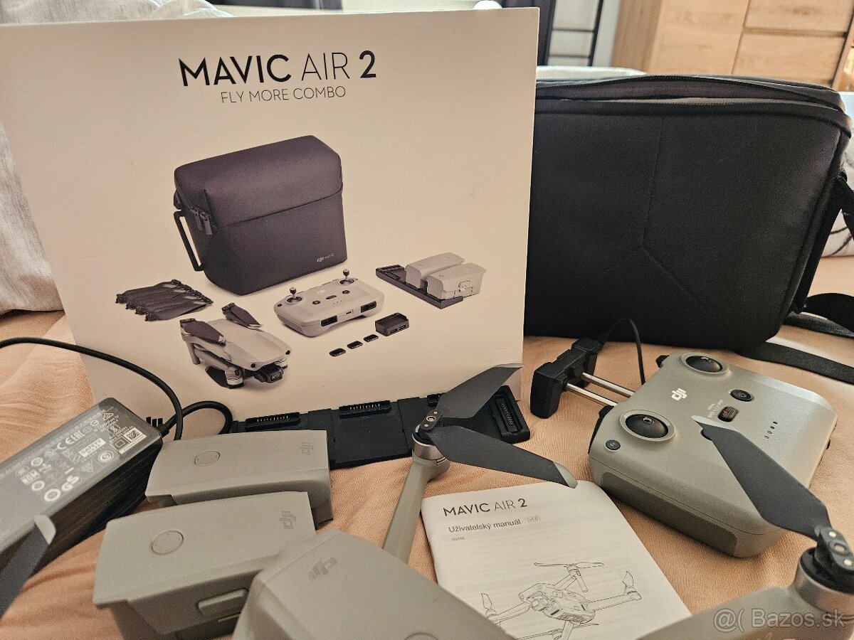 DJI MAVIC AIR 2 Fly more combo - 4