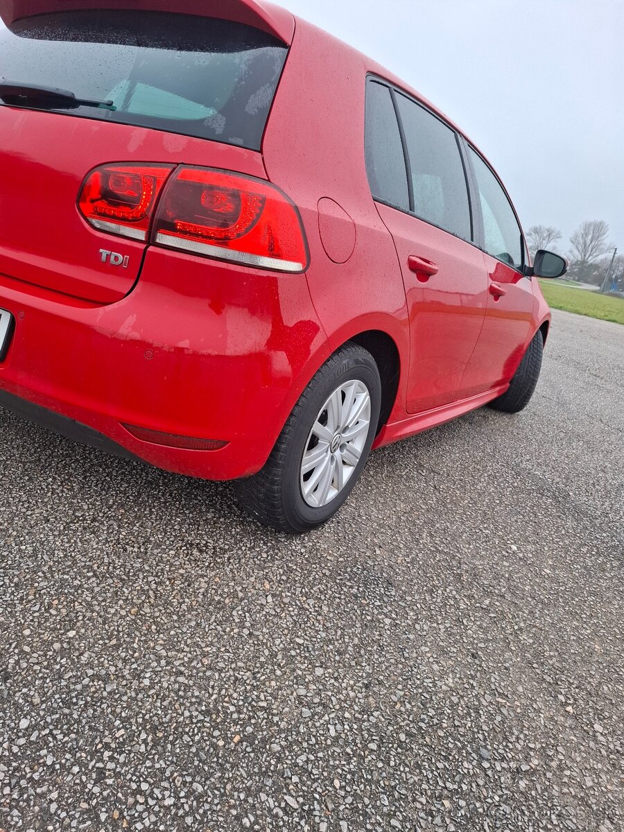 VOLKSWAGEN GOLF VI 1.6 TDI 77KW SPORTLINE - 4