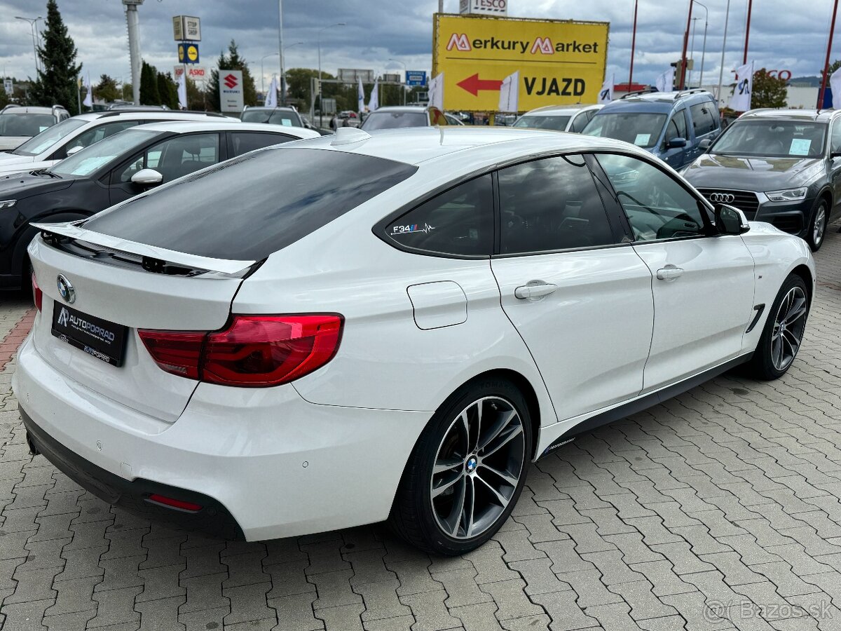 BMW 320d xDrive GT M Sport A/T – TOP STAV – 4x4 - 4