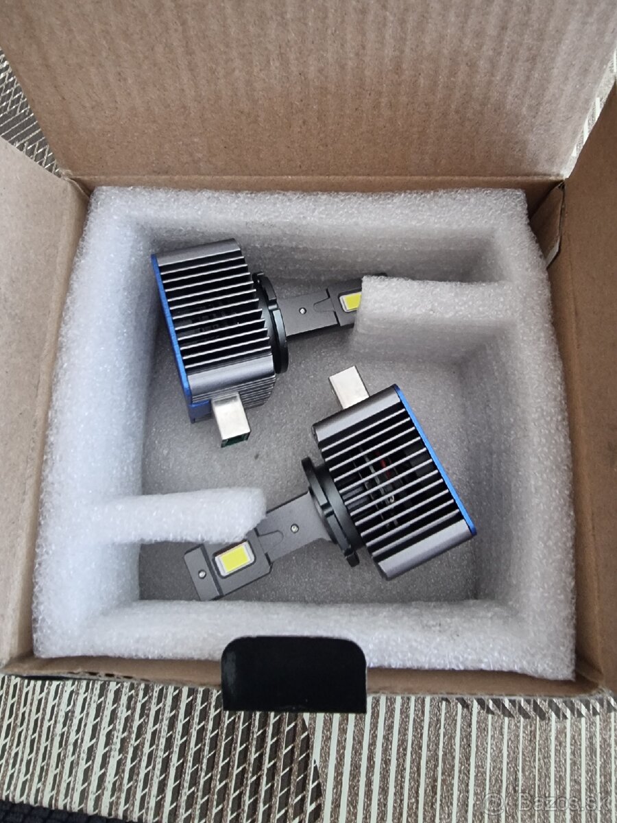 LED ziarovky D3S - 4